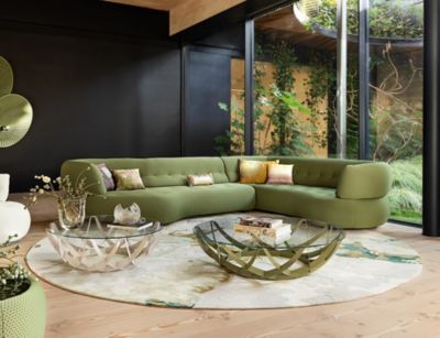 Gro&szlig;es 3-Sitzer Sofa - links sense stimmungsbild