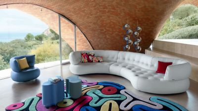 Swivel armchair image number 0