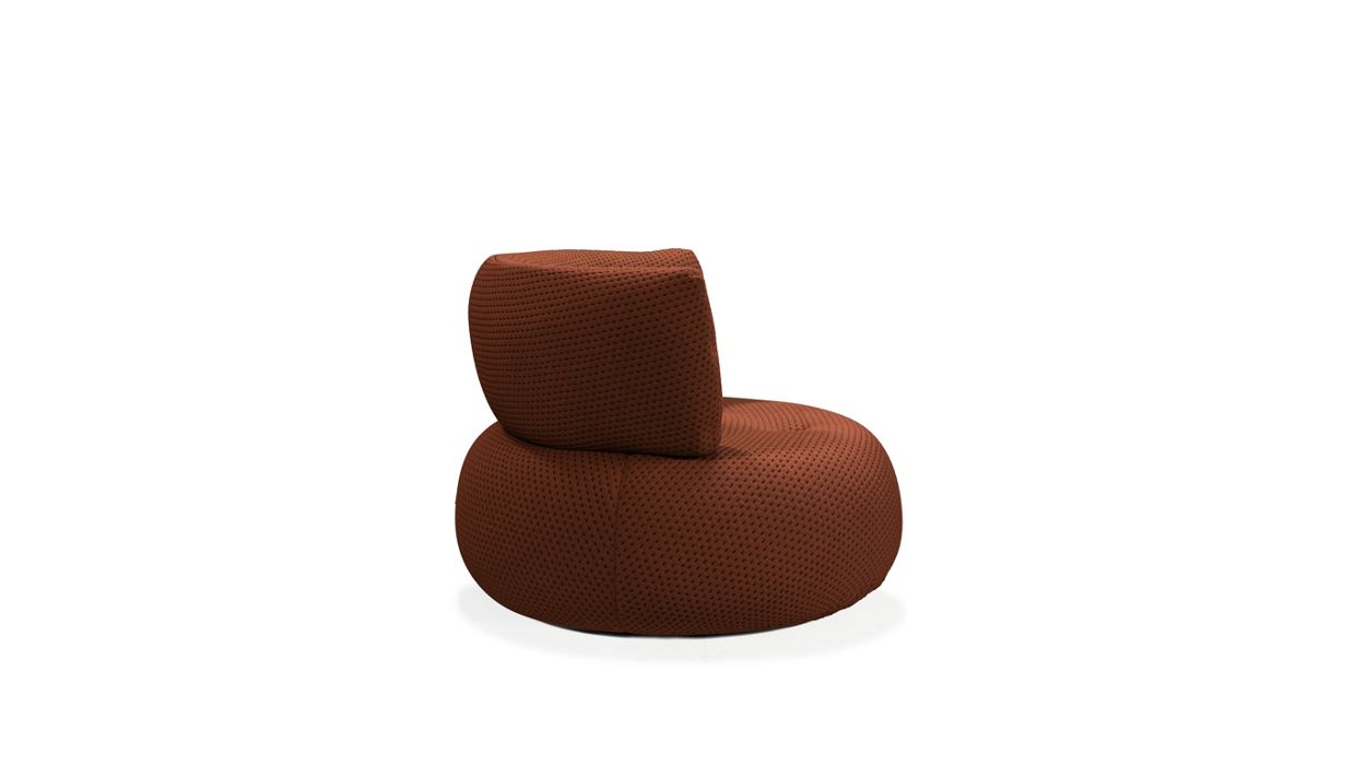 Fauteuil fixe bas dossier image number 2