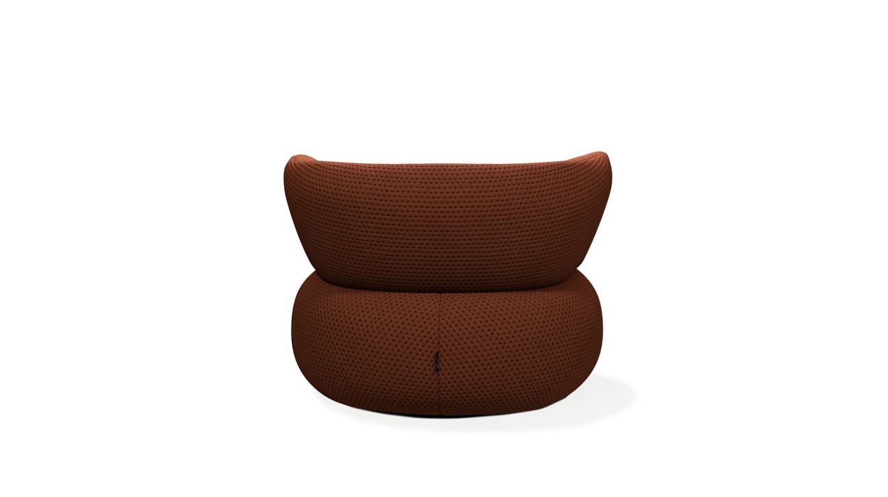 Fauteuil fixe bas dossier image number 3