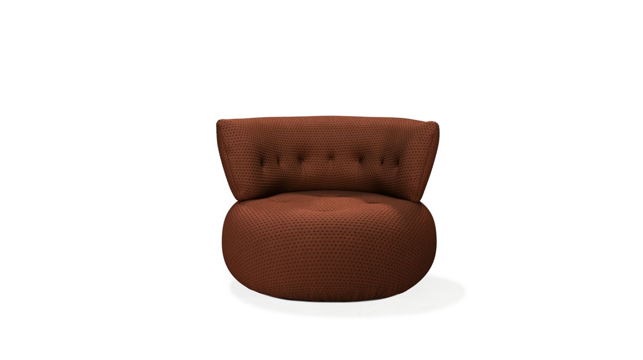 Fauteuil fixe bas dossier image number 0