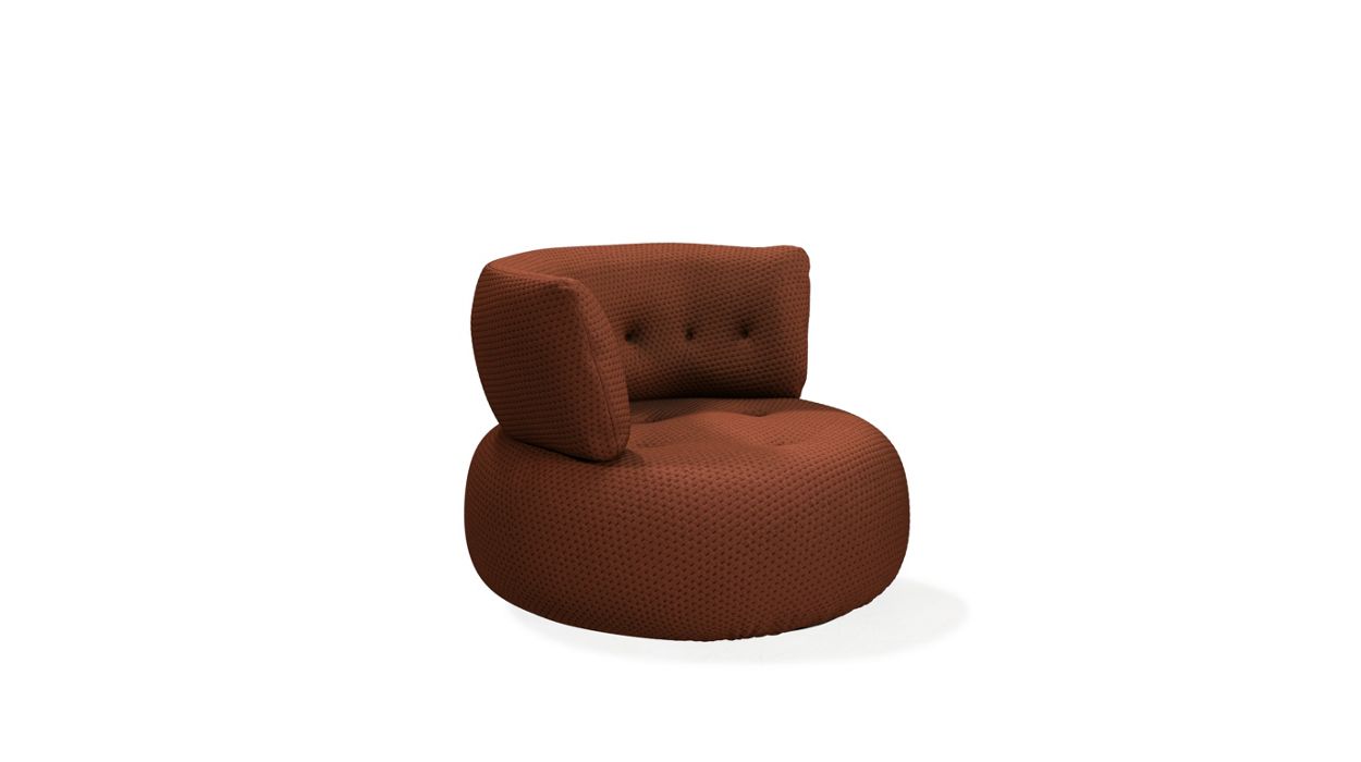 Fauteuil fixe bas dossier image number 1
