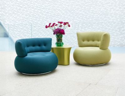 Swivel armchair sense mood image
