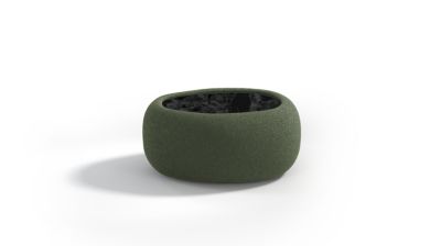 ottoman / cocktail table - glass top image number 0