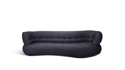 Large 3-seat sofa - Left edge image number 0