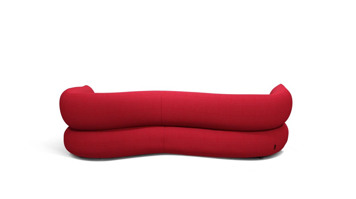 Large 3-seat sofa - Left edge image number 3