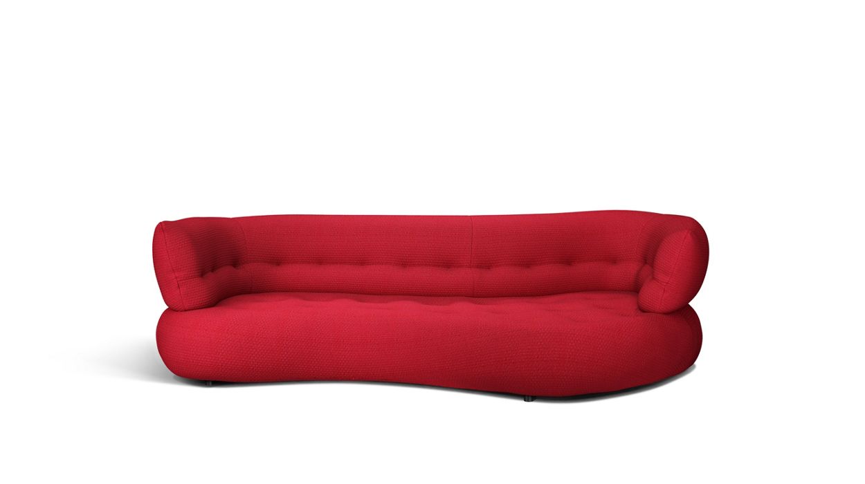 Large 3-seat sofa - Left edge image number 0