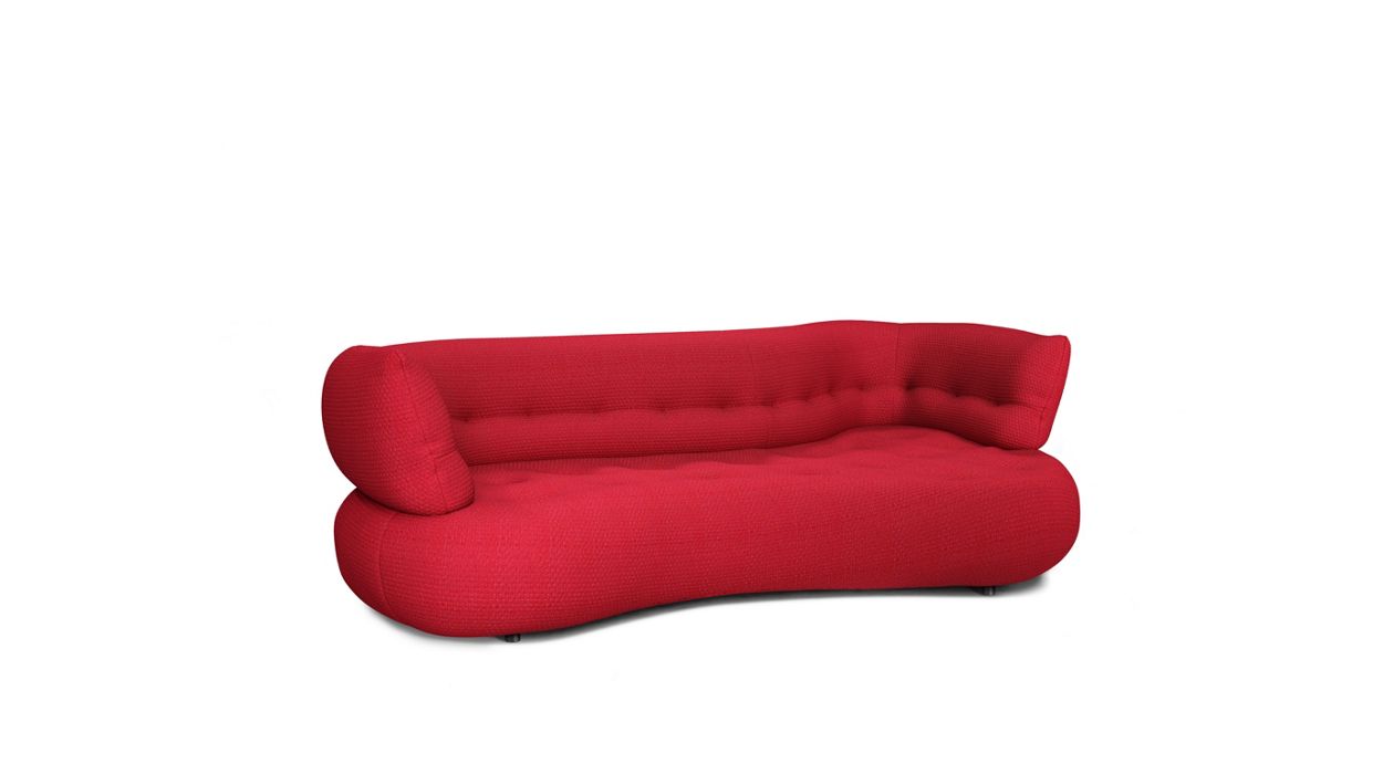 Large 3-seat sofa - Left edge image number 1