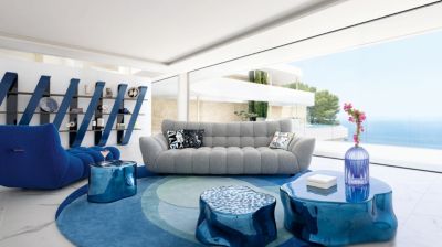 Large 3-seat sofa - Low Armrests  image number 1