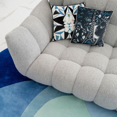 Large 3-seat sofa - Low Armrests  image number 3