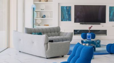 Large 3-seat sofa - Low Armrests  image number 5