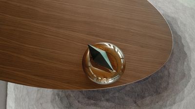oval dining table  image number 4