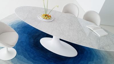 table de repas ovale image num&eacute;ro 4