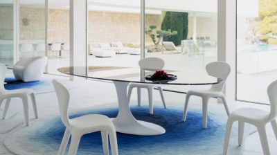 oval dining table l.280 cm image number 5