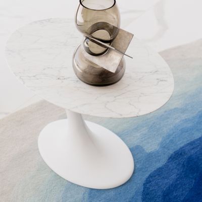 table d'appoint ovale n&uacute;mero de imagen 3