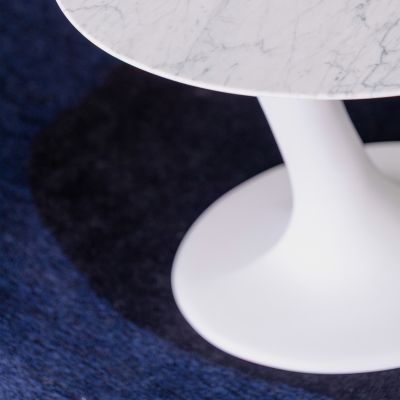 table d'appoint ovale n&uacute;mero de imagen 2