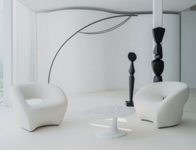 tavolino ovale  speed up immagine d'atmosfera