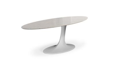 oval dining table l.240 cm image number 1