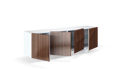 Anrichte 4 T&uuml;ren - Korpus weiss. bildnummer 2