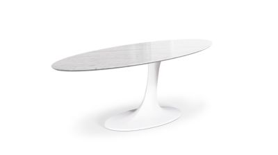 oval dining table speed up image number 1