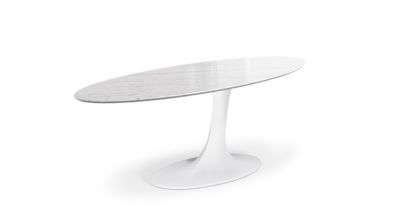 oval dining table speed up image number 1