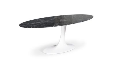 oval dining table speed up image number 1
