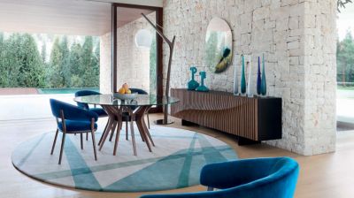 Anrichte 4 T&uuml;ren - Korpus weiss. bildnummer 0