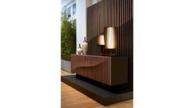 Anrichte 4 T&uuml;ren - Korpus weiss. bildnummer 2