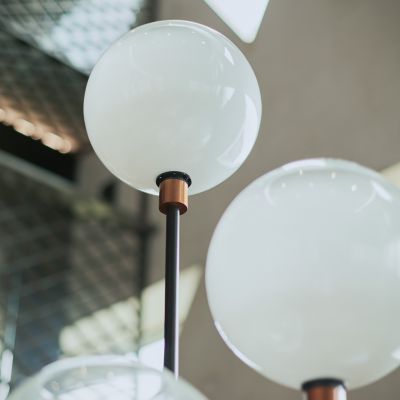 opaline floor lamp image number 2