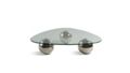 cocktail table - spheres in chrome-plated finish thumb image number 01
