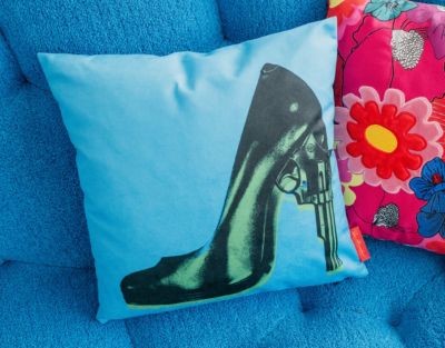 coussin tacones pedro almod&oacute;var visuel d'ambiance