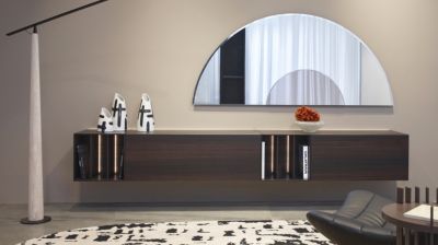 Beige and Black wool rug image number 2