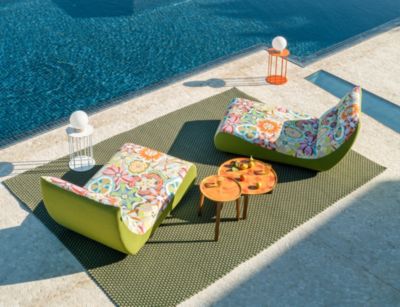 Tumbona temps calme outdoor imagen ambiental