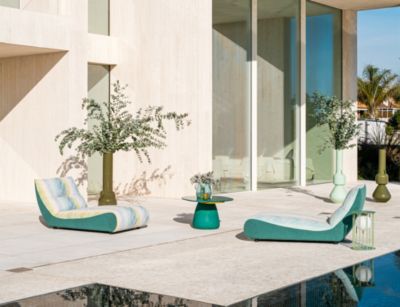 Tumbona temps calme outdoor imagen ambiental