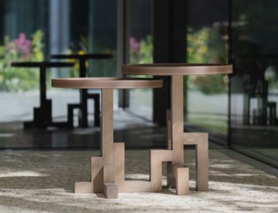 Table d'appoint ronde towa visuel d'ambiance