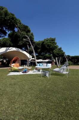 Couchtisch - Harmonie Calme - Tischplatte Metall bildnummer 0