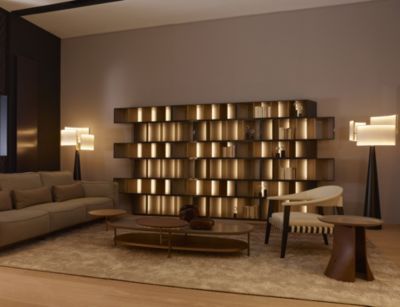 biblioteca bicolor trinta imagen ambiental