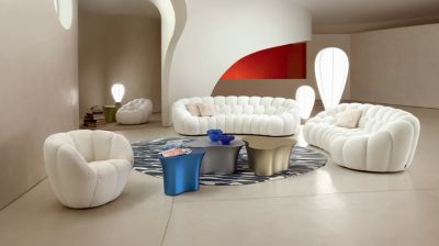 occasional table - chrome lacquer image number 2