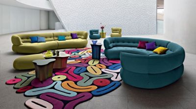 occasional table - chrome lacquer image number 3