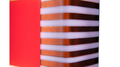 table lamp, red image number 2