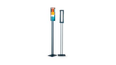 floor lamp, blue