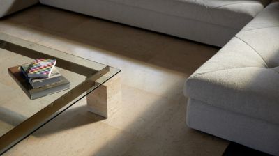 Mesa de centro - patas de cemento n&uacute;mero de imagen 3