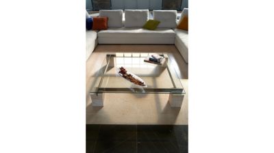 Mesa de centro - patas de cemento n&uacute;mero de imagen 4