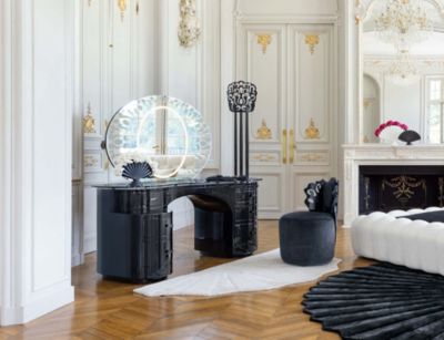 Rectangular rug Fan 210x110 cm la vie en rossy mood image