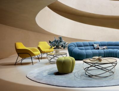 LOUNGE ARMCHAIR tilt mood image