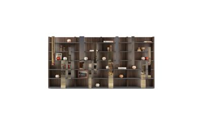 Bookcase A - wood-like structure image number 1