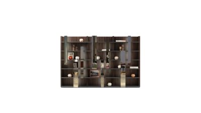 Bookcase B - wood-like structure image number 1