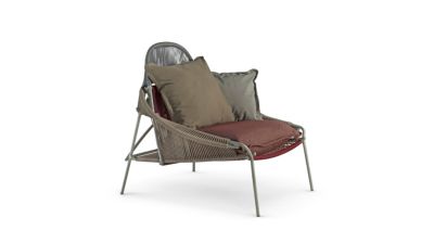 lounge armchair traveler corde product image