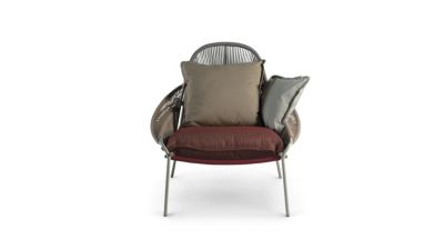 lounge armchair traveler corde image number 1