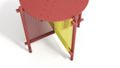 mesa de centro - armonía coloreada - sobre metal thumb image number 21